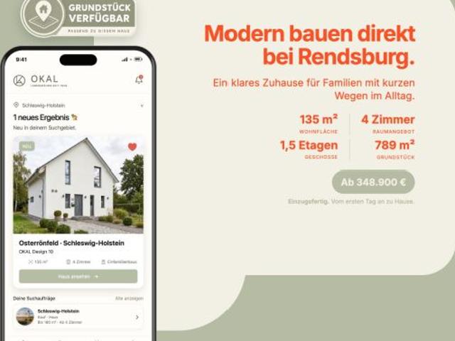 Haus kaufen in Osterrönfeld, Schleswig-Holstein