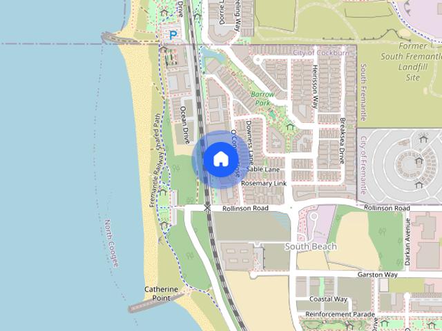 Apartment for rent in North Coogee, Western Australia