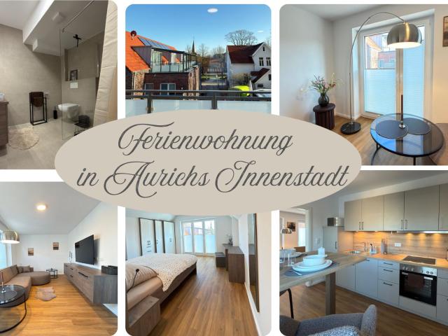 Apartment mieten in Aurich, Niedersachsen