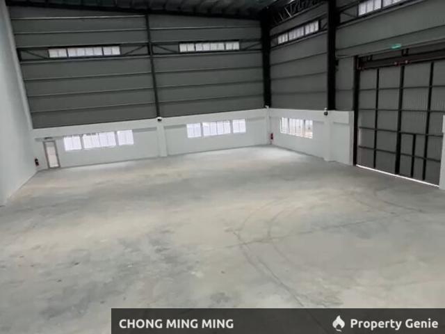 Warehouse for rent in Tanjong Sepat, Selangor