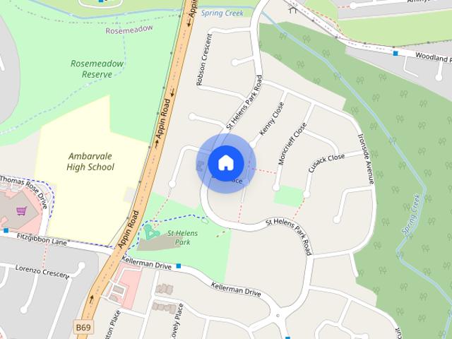Granny Flat for rent in St Helens Park, Sydney