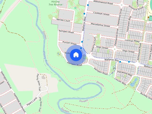 House for rent in Camerons Creek, Victoria