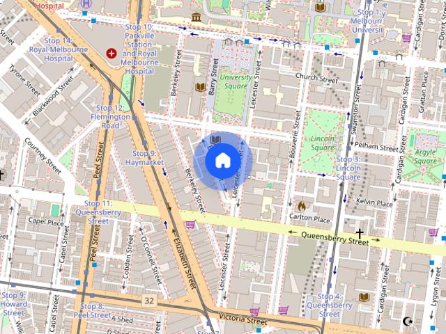 Apartment for rent in Carlton