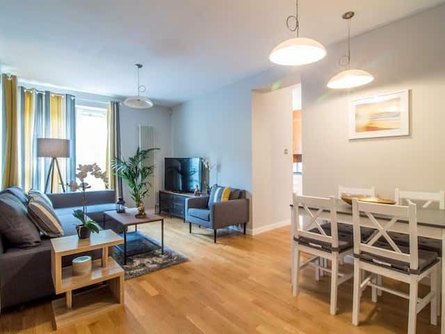 Apartment for rent in Holyrood, Old Town
