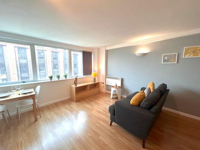 Studio for rent in Rainbow Quarter, City of Nottingham