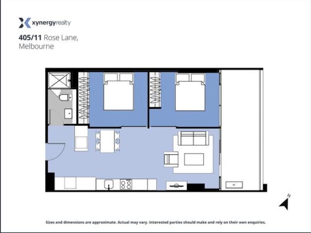 Apartment for rent in City Of Melbourne, Melbourne