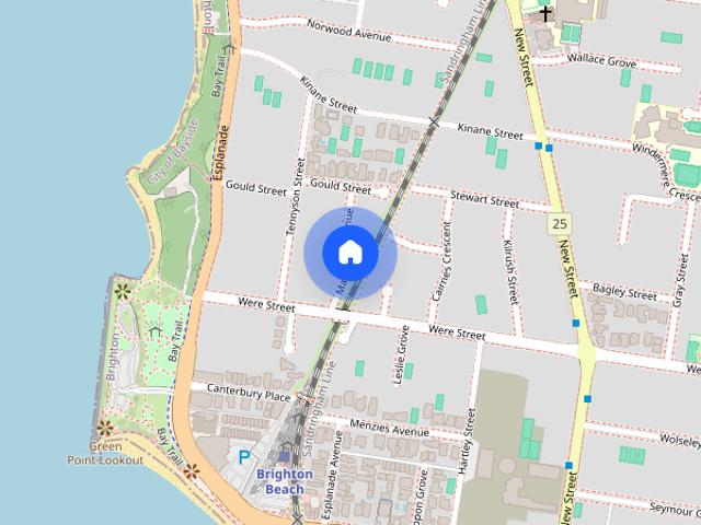Townhouse for rent in Brighton, Melbourne