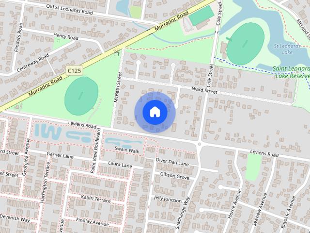 Townhouse for rent in St Leonards, Victoria