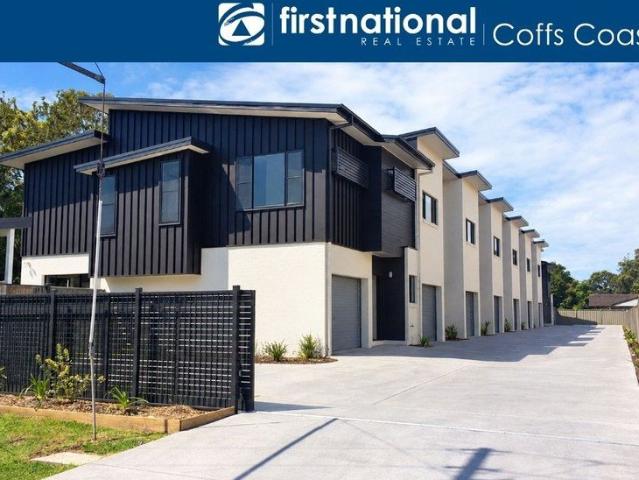 Townhouse for rent in Coffs Harbour