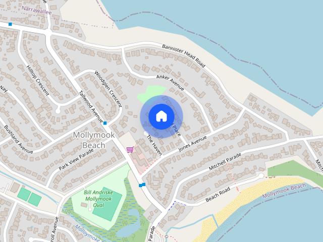 House for rent in Mollymook Beach, New South Wales