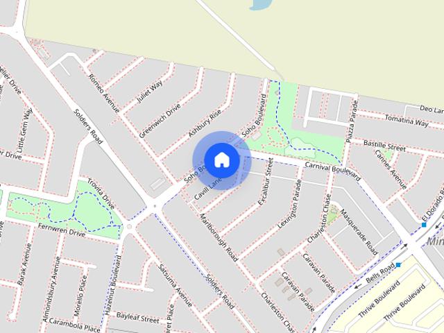 Townhouse for rent in Camerons Creek, Victoria