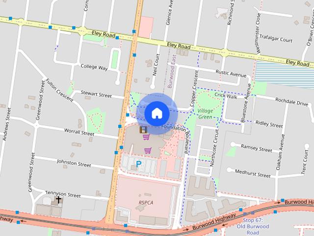 Apartment for rent in Burwood Brickworks, Melbourne