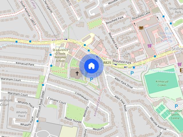 Room to rent in Stillorgan-Merville DED 1986, Blackrock
