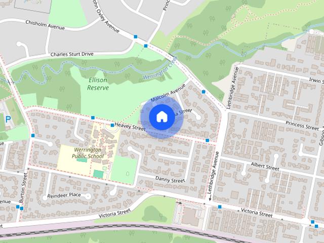 House for rent in Werrington, Sydney