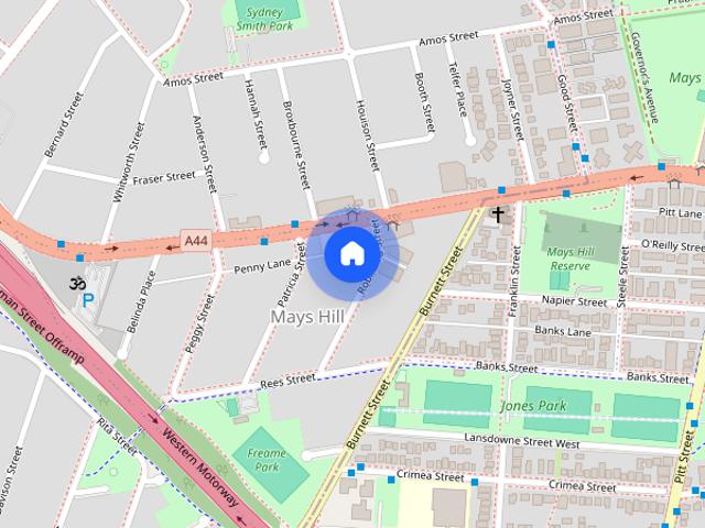 Apartment for rent in Mays Hill, Sydney