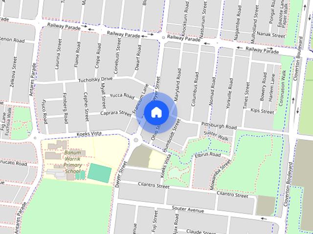 House for rent in Mode, Melbourne