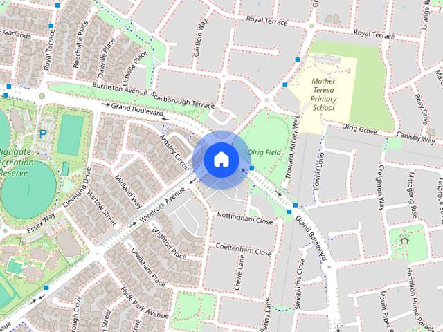 Townhouse for rent in Highlands, Melbourne