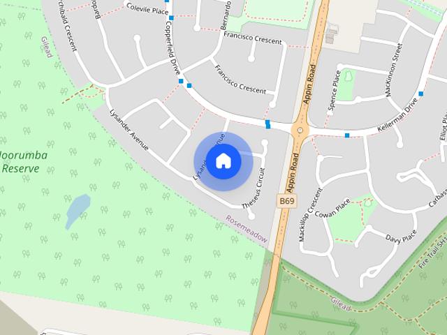 House for rent in Rosemeadow, Sydney