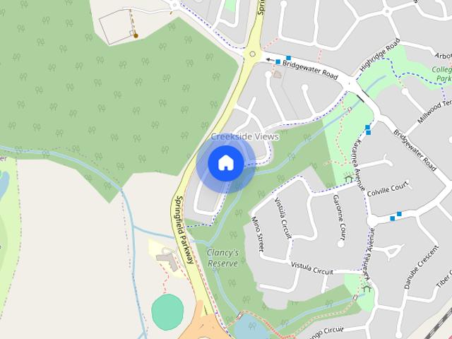 Townhouse for rent in Creekside Views, Greater Brisbane