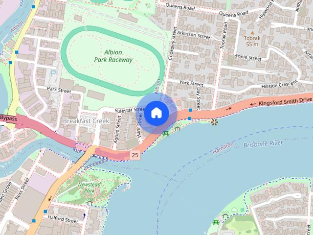 Apartment for rent in Hamilton, Greater Brisbane