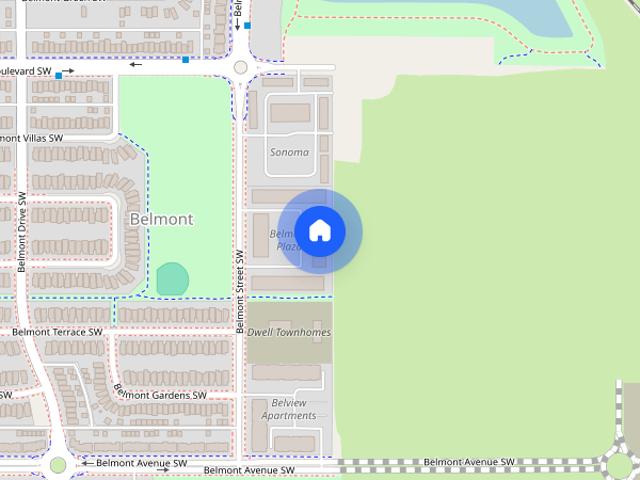 Apartment for rent in Belmont, Calgary