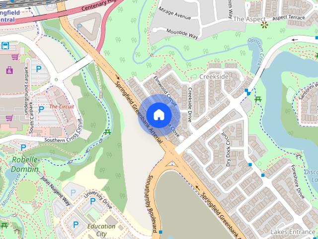 House for rent in Creekside, Greater Brisbane