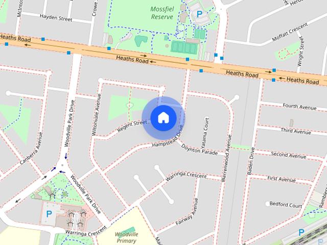 House for rent in Woodville, Melbourne