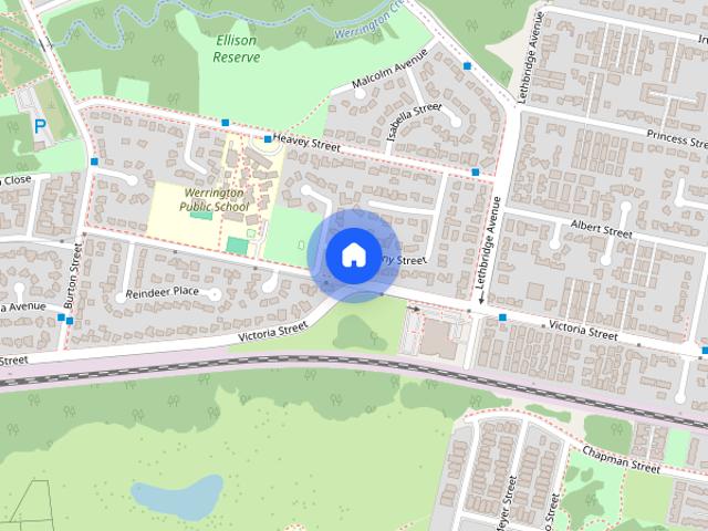 House for rent in Werrington, Sydney