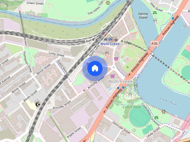 Apartment for rent in St George, Sydney