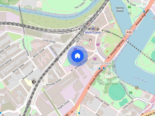 Apartment for rent in St George, Sydney
