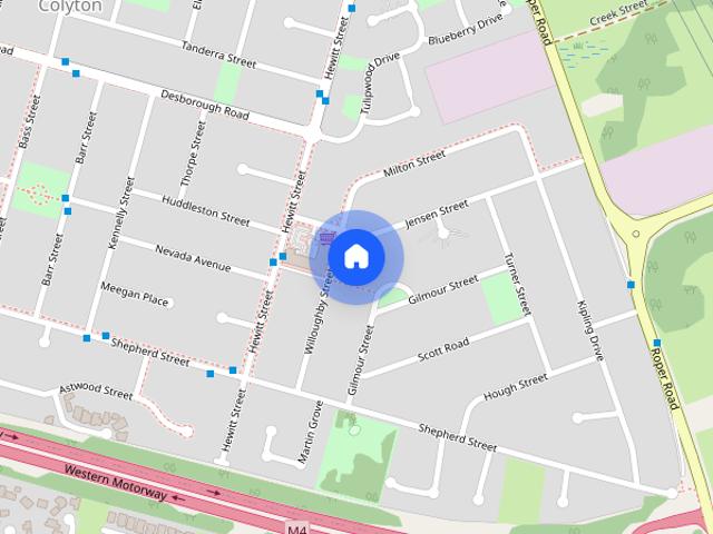 House for rent in Colyton, Sydney