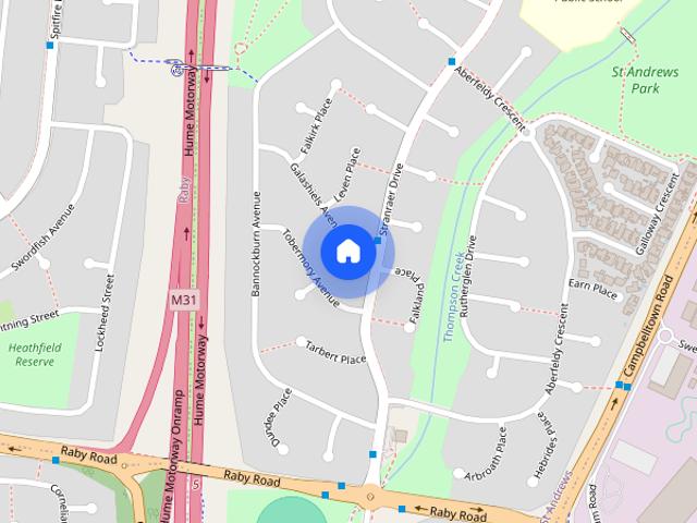 House for rent in St Andrews, Sydney
