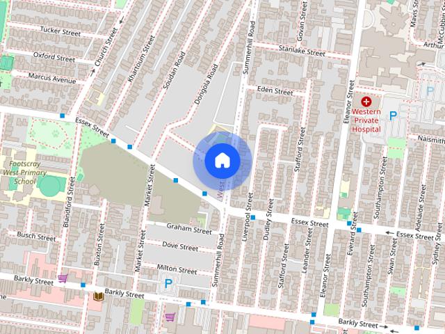 Townhouse for rent in Footscray, Melbourne