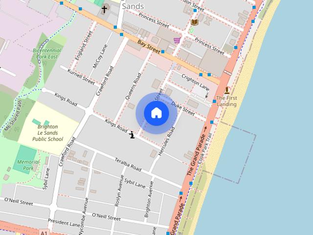 Apartment for rent in St George, Sydney