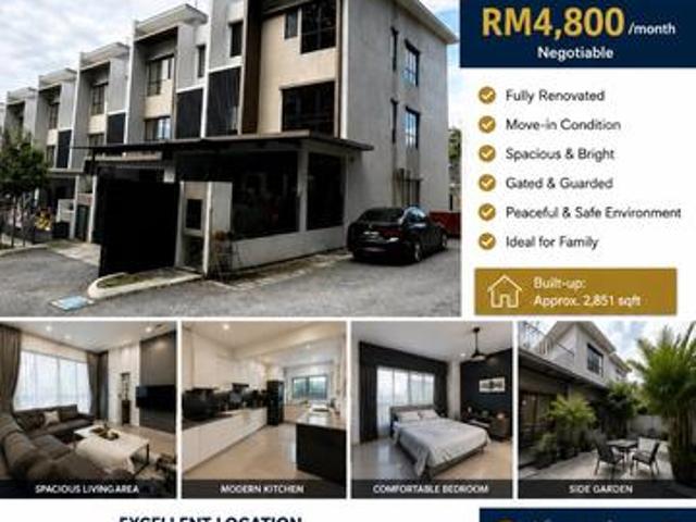 Terraced House for rent in Langat, Selangor