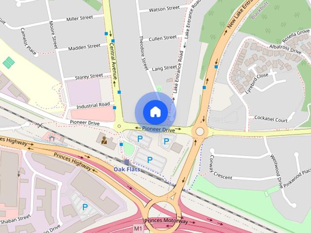 House for rent in Oak Flats, Shellharbour City Council