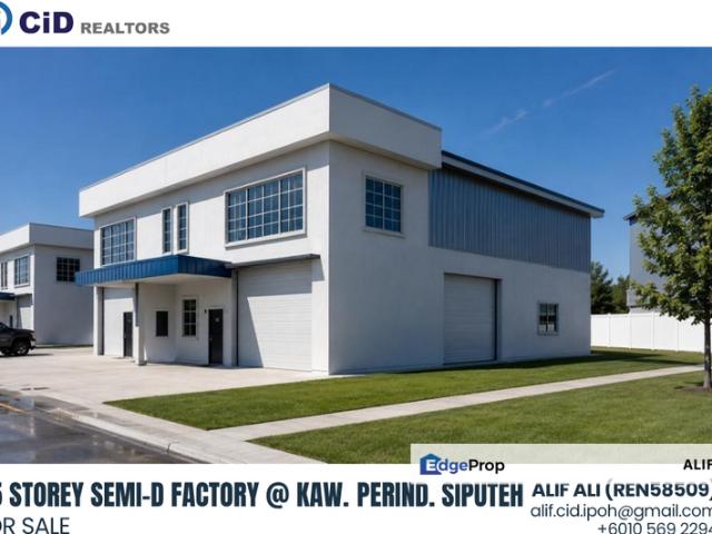 Warehouse for sale in Perak