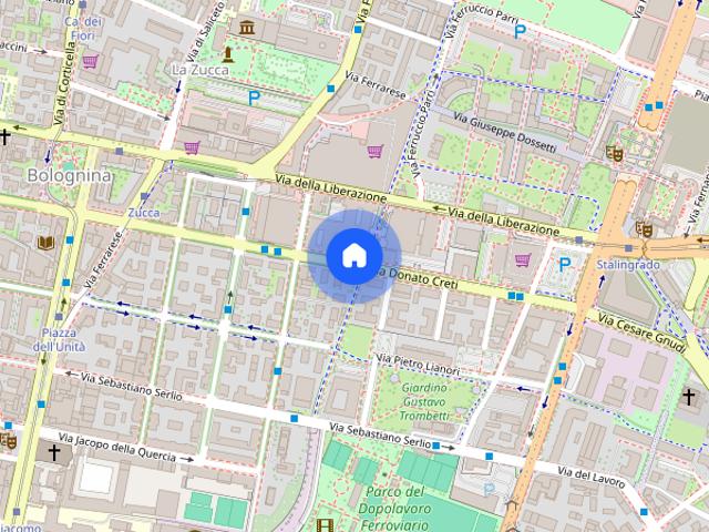 Appartamento in affitto a Quartiere Navile, Bologna