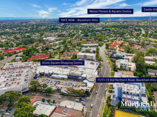 Apartment for sale in Baulkham Hills, New South Wales