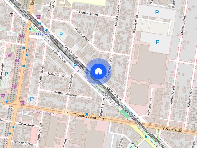 Townhouse for rent in Clayton, Melbourne