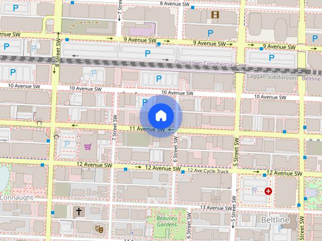 Apartment for rent in Connaught, Calgary