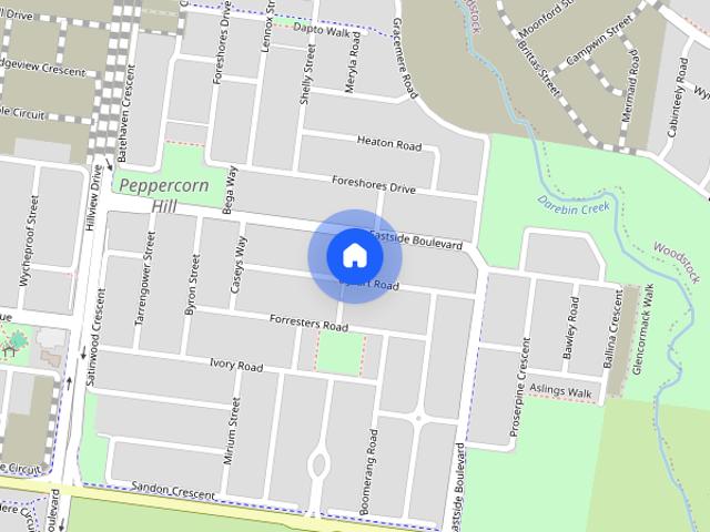 Townhouse for rent in Peppercorn Hill, Melbourne