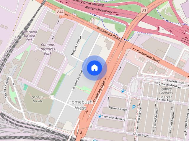 Apartment for rent in Homebush West, Sydney