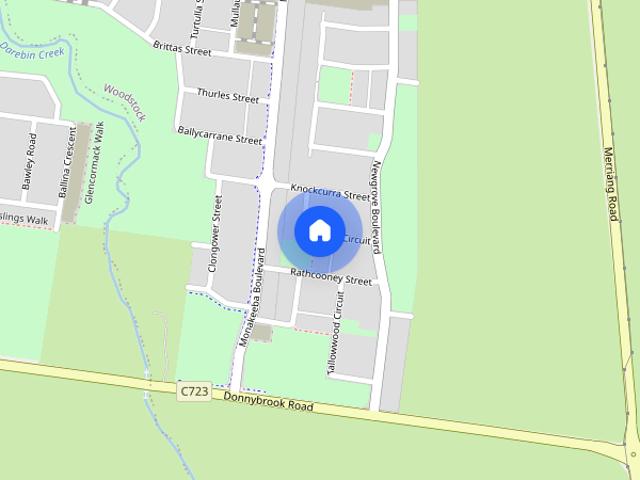 House for rent in Woodstock, Melbourne