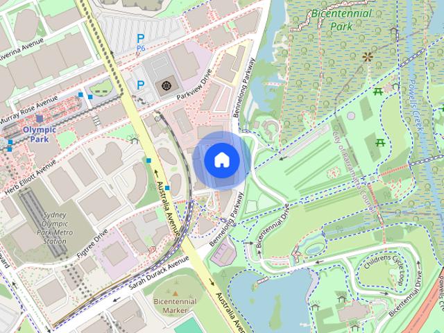 Apartment for rent in Sydney Olympic Park, Sydney