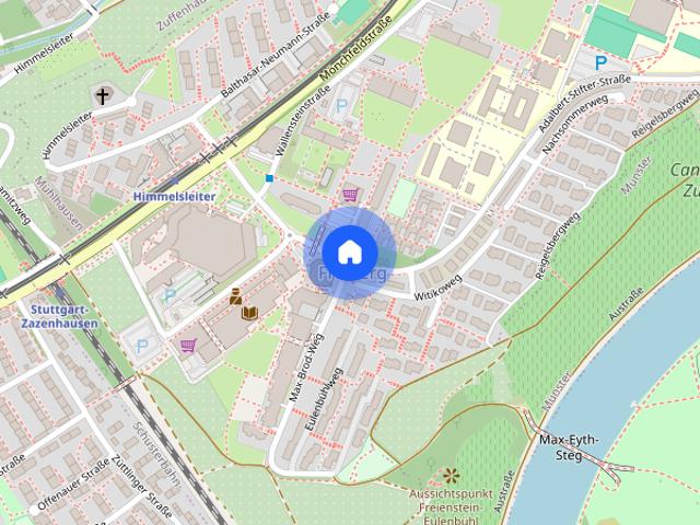 Apartment mieten in Freiberg, Stuttgart