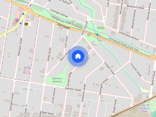 Apartment for rent in Kew, Melbourne