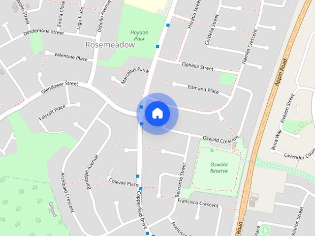 House for rent in Rosemeadow, Sydney