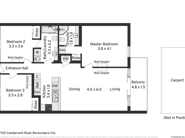 Apartment for sale in Camerons Creek, Victoria