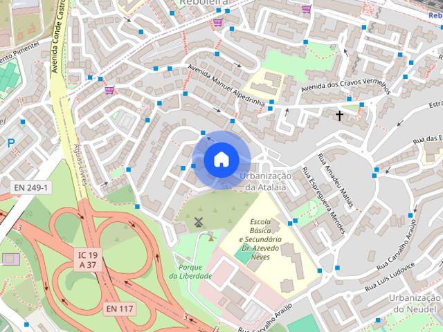 Apartamento alugar em Damaia, Amadora
